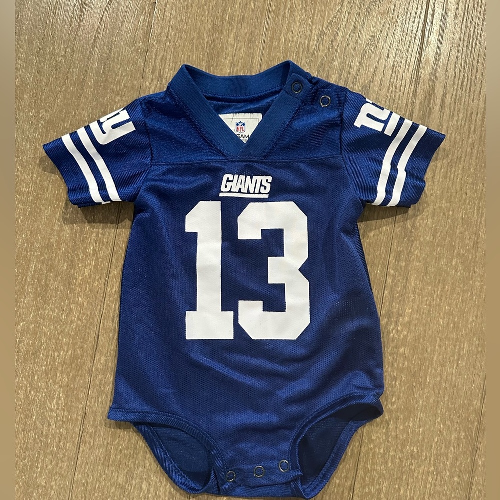 Giants onesie